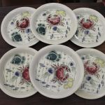 725 6372 FISH PLATES